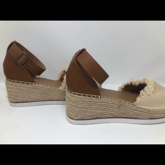 Nautica Valeria Platform Wedges size 8.5 - Picture 4 of 4